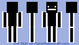 non Minecraft Skin