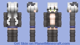 マインクラフトpeスキン 鳳えむ/プロセカ Minecraft Skin