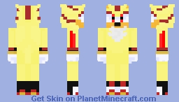 Super-Shadow Minecraft Skin