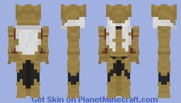 Lorian Elder Prince Minecraft Skin
