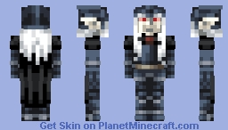 Elric of Melniboné | The Elric saga Minecraft Skin