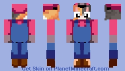 Turmoilico Minecraft Skin