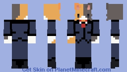 Secret History Calico Minecraft Skin
