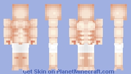 Yarxist's body base - male Minecraft Skin