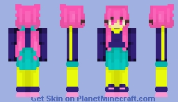 ~ Itazura ~ Minecraft Skin