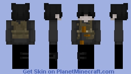 Civil warfare Minecraft Skin