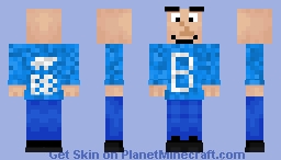 Blockbench Super_Jose Minecraft Skin