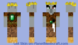 COPPER PRISON ESCAPE ADDON-YOU Minecraft Skin