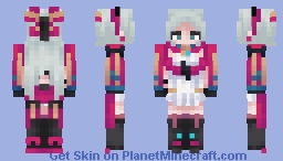 Carlotta - Wuthering Waves Minecraft Skin