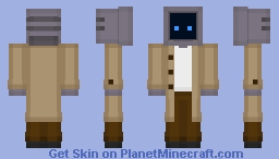 skin_coat Minecraft Skin