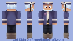 Cobb - Monkey Island Minecraft Skin