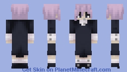 Crona Gorgon - Soul Eater Minecraft Skin