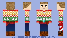 NEW YEAR SPECIAL - JANSS_GAMES_33 NEW YEAR SKIN!!!! Minecraft Skin