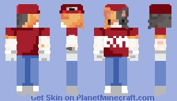 Day Out Calico Minecraft Skin