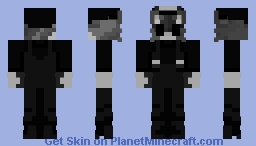 Suit Calico Minecraft Skin