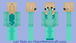 ~ Aqua ~ Minecraft Skin