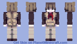 The Matchless Poet Minecraft Skin