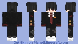 Elegant Suit Boy Minecraft Skin