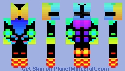 Lu cha+ Minecraft Skin