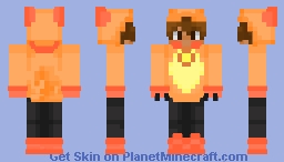 DogDay sweat-shirt Boy Minecraft Skin