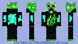 Lightning Trail Minecraft Skin