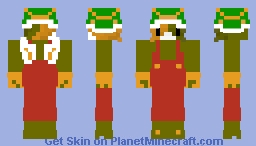 Berserker Calico Minecraft Skin