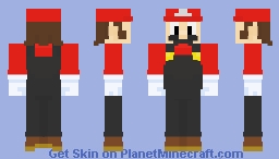 Mashed-Mario-Ready Player Two Minecraft Skin