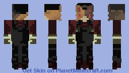 Calibyte Minecraft Skin