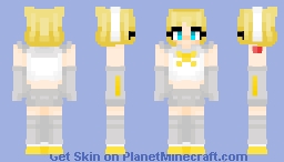 ~ Kagamine Rin ~ Minecraft Skin