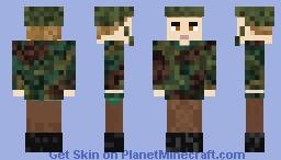 Janss_games_33 - Soldier Minecraft Skin