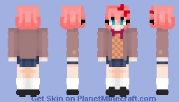 ~ Sayori ~ Minecraft Skin