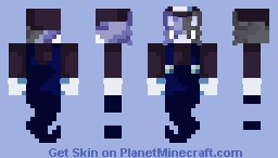 Beta Calico Minecraft Skin