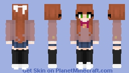 ~ Monika ~ Minecraft Skin