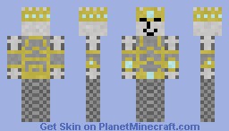Lich King Minecraft Skin