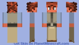 Terrarian from "Terraria" Minecraft Skin