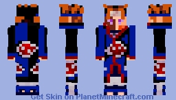 PAIN Minecraft Skin