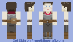 basic mercenary skin Minecraft Skin