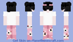 kitty boy Minecraft Skin