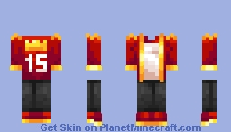 the outfit for the саре МСС 15 years Minecraft Skin