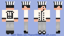 Chef YumYum Minecraft Skin
