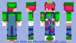 IHATEYOU.EXE Jellie Minecraft Skin