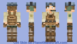 Soldier dessert Minecraft Skin