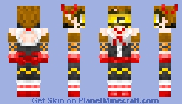 Oris (OC) Minecraft Skin