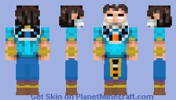 Herobrine Movie Minecraft Skin
