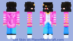 Bloodborne x Barbie (xd) Minecraft Skin