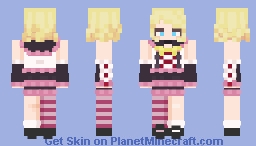 Kagamine Rin Minecraft Skin