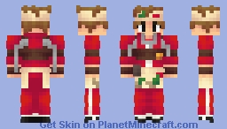Robin Newman - Ace Attorney Minecraft Skin
