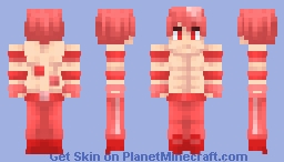 RustyMonty (Hal) - Original Character Minecraft Skin