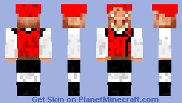 Piglin abito sardo - Sassari Minecraft Skin