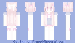 ℙ𝕒𝕤𝕥𝕖𝕝 𝕘𝕚𝕣𝕝 Minecraft Skin